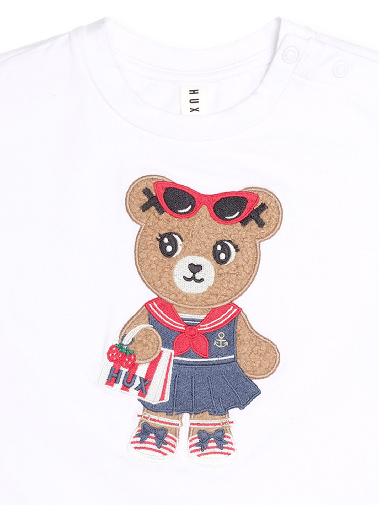 Huxbaby Nautical Vaycay Huxette Slouchy Tee