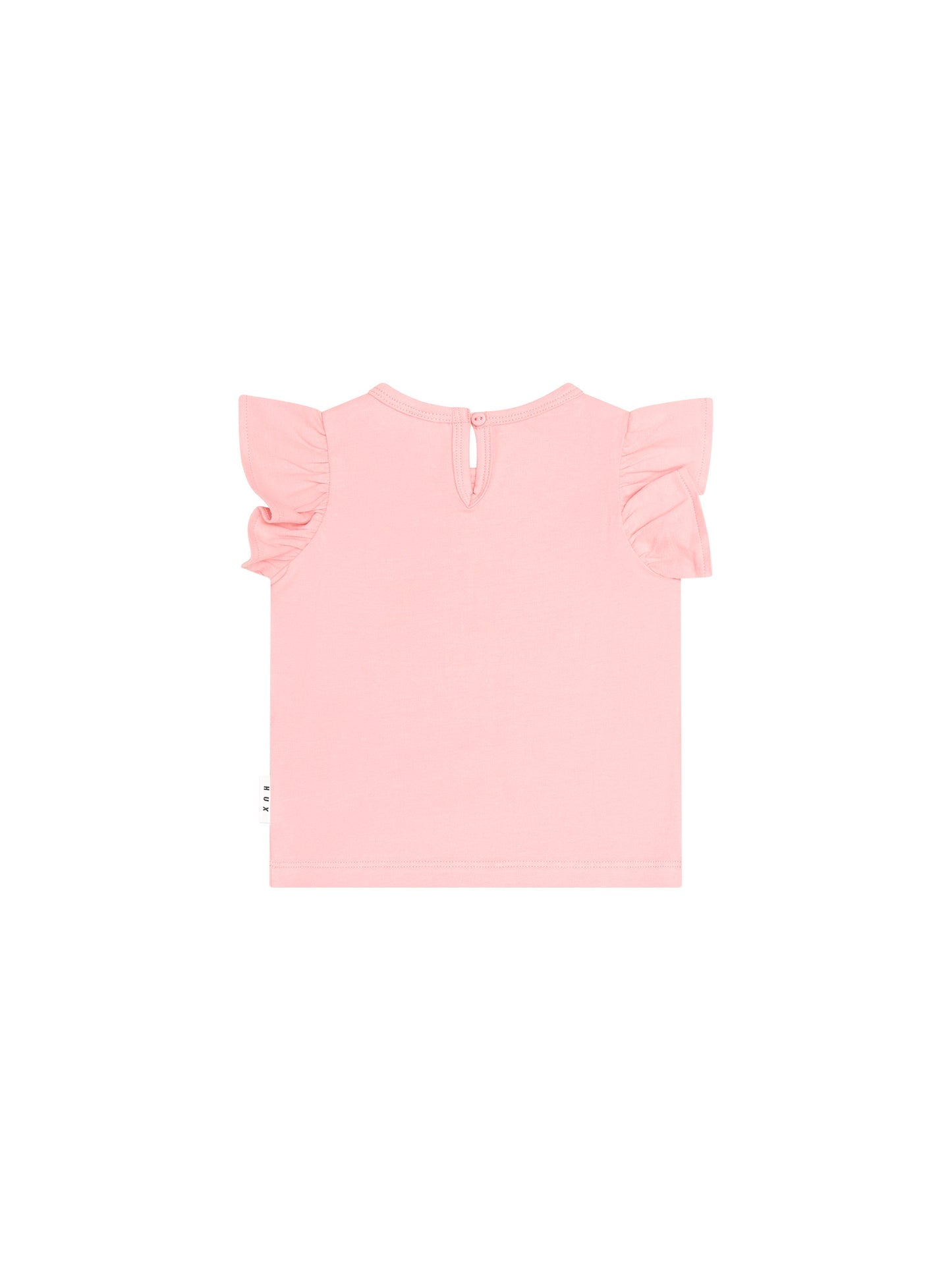 Huxbaby Ballerina Huxette Frill Tee Vintage Pink