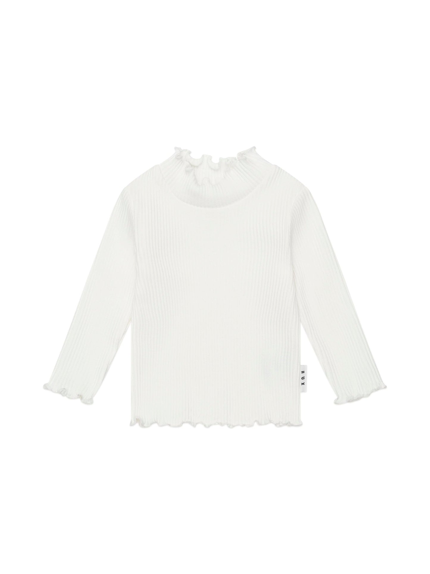 Huxbaby Rib Skivvy Almond Milk