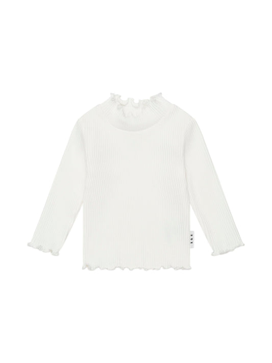 Huxbaby Rib Skivvy Almond Milk