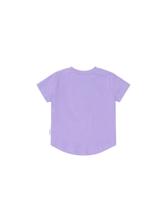 Huxbaby Cheerleader Huxette Tee Violet