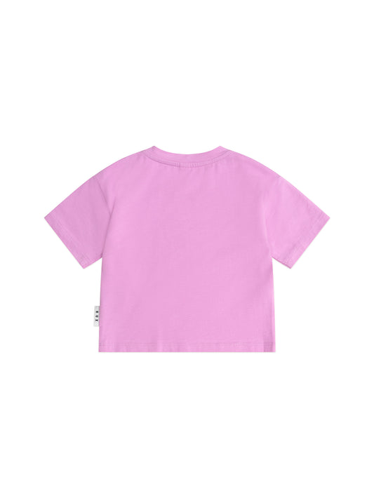 Huxbaby Party Huxette Boxy Tee Magenta