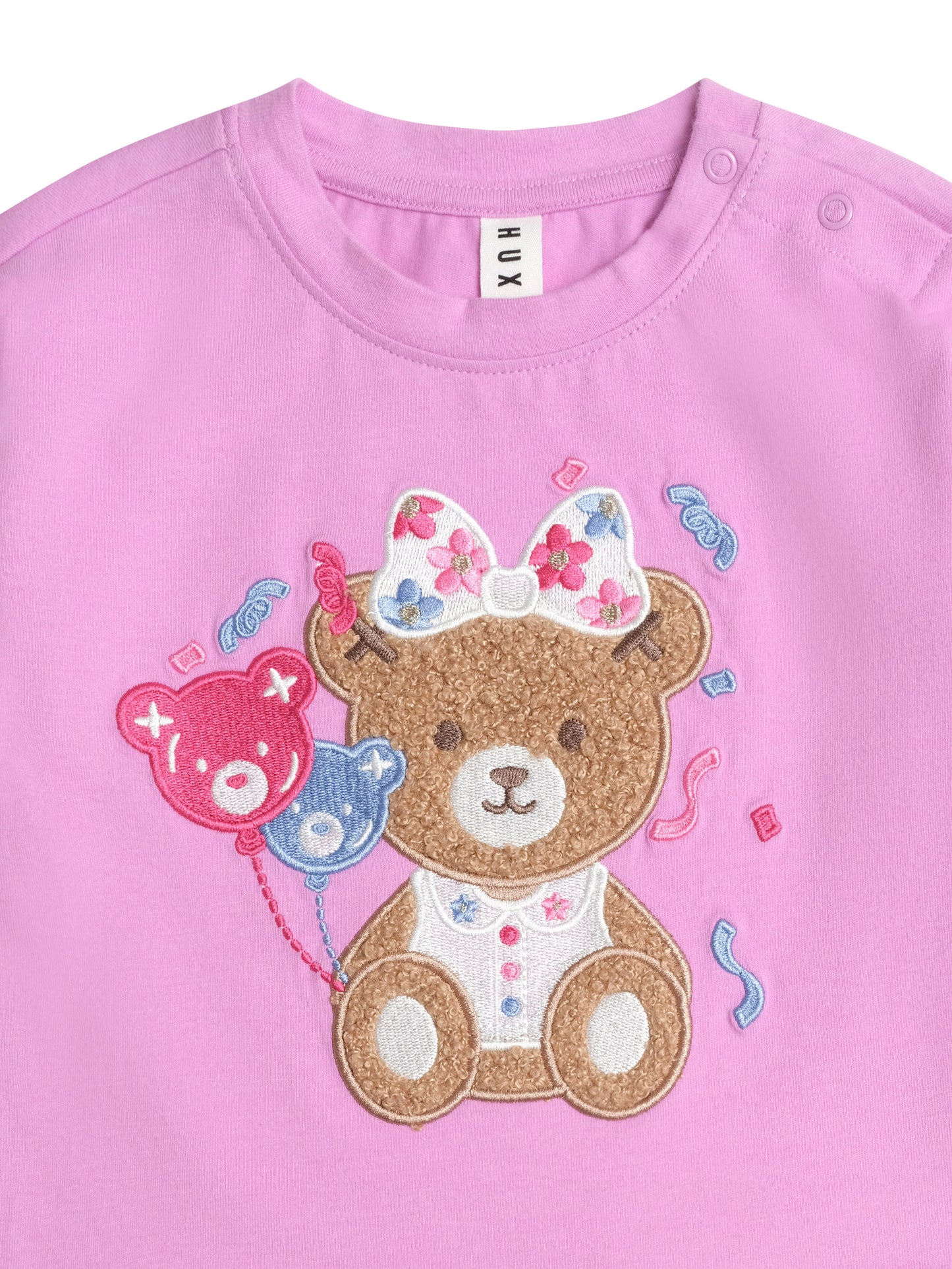 Huxbaby Party Huxette Boxy Tee Magenta