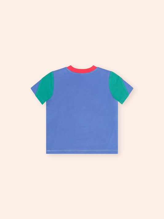 Huxbaby Tropical Hux Spliced Tee