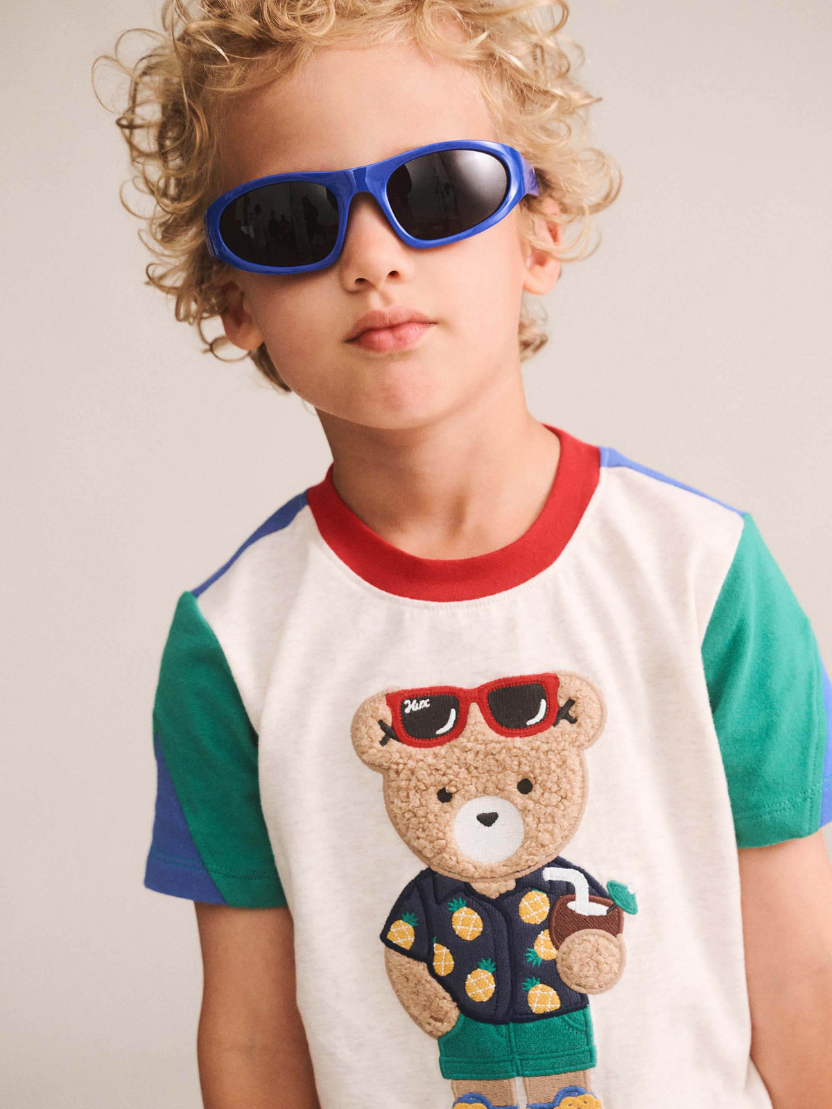 Huxbaby Tropical Hux Spliced Tee