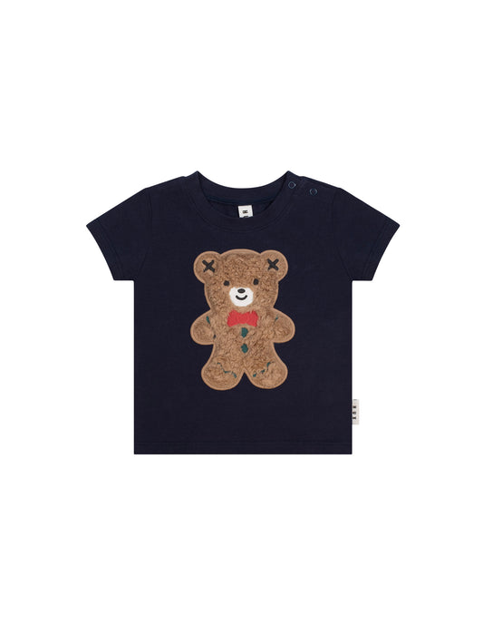 Huxbaby Furry Gingerbread Tee