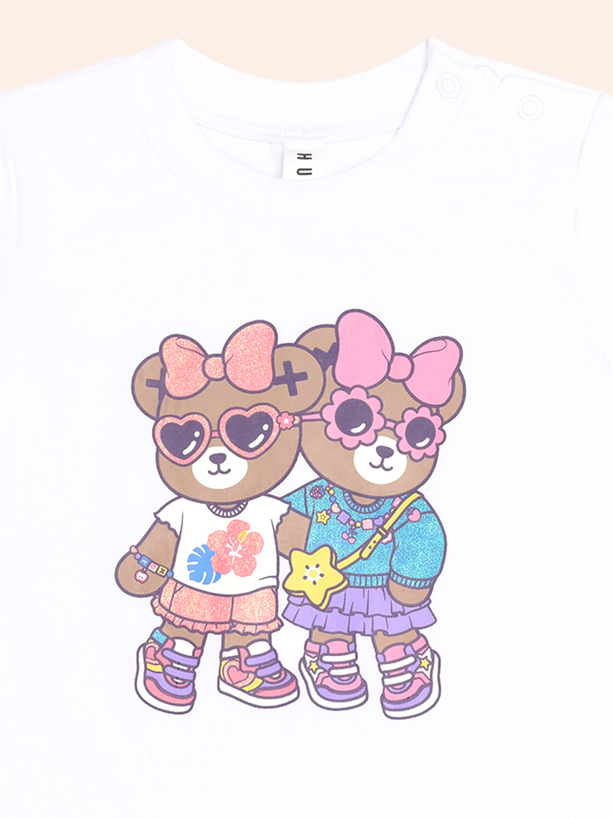 Huxbaby Tropical Friends Tee