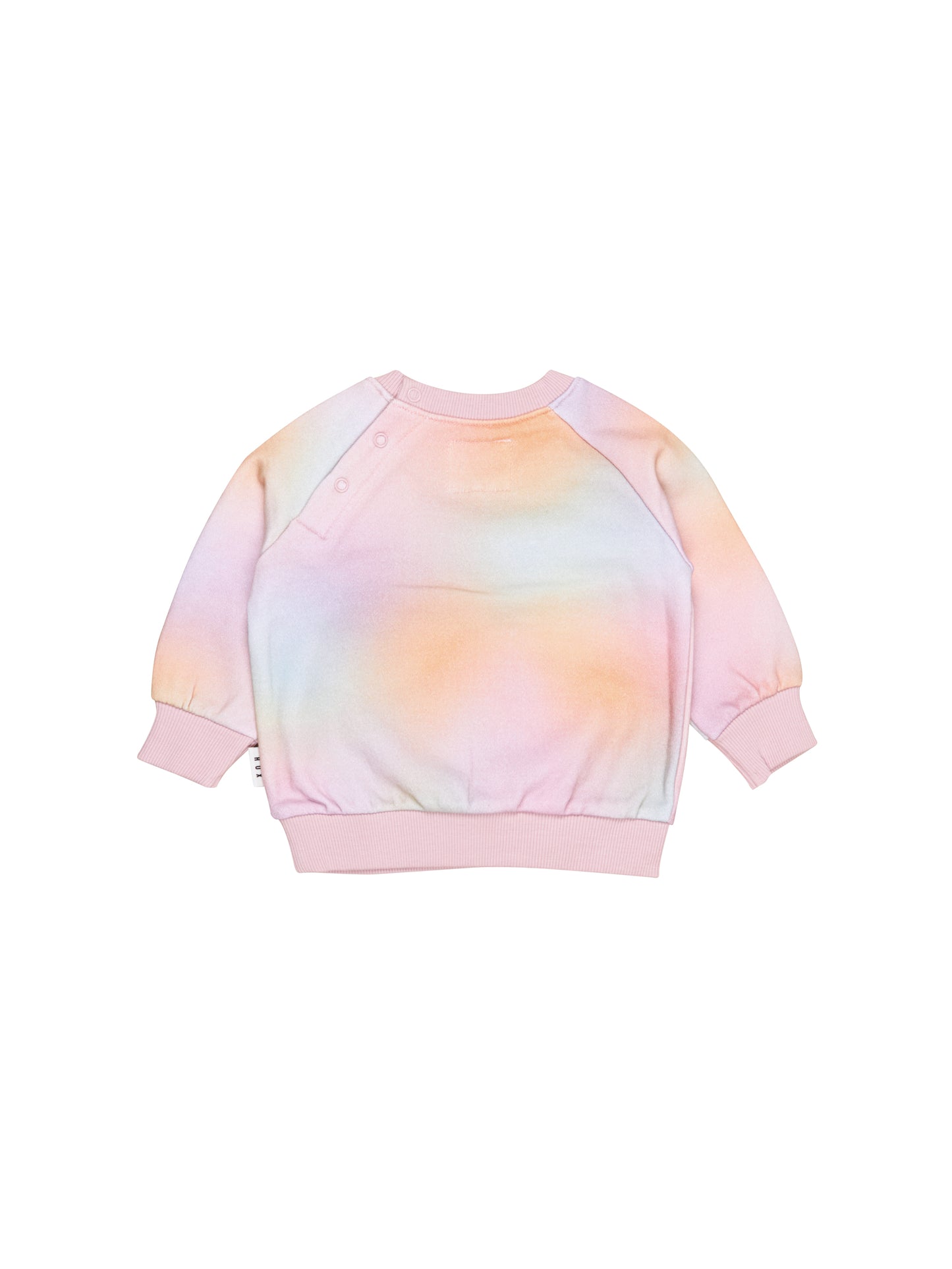 Huxbaby Rainbow Swirl Glittercorn Jumper