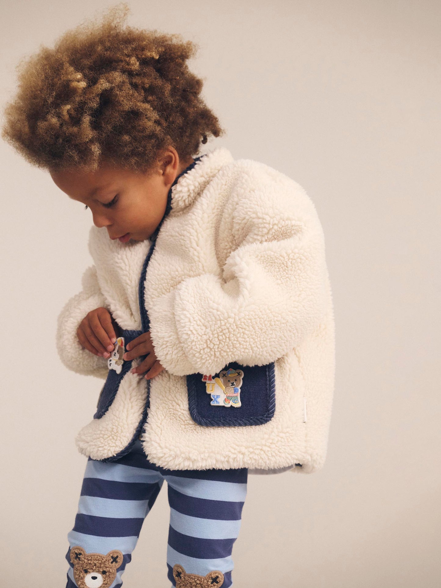 Huxbaby Made For Play Jacket Midnight