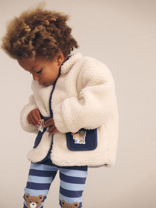 Huxbaby Made For Play Jacket Midnight
