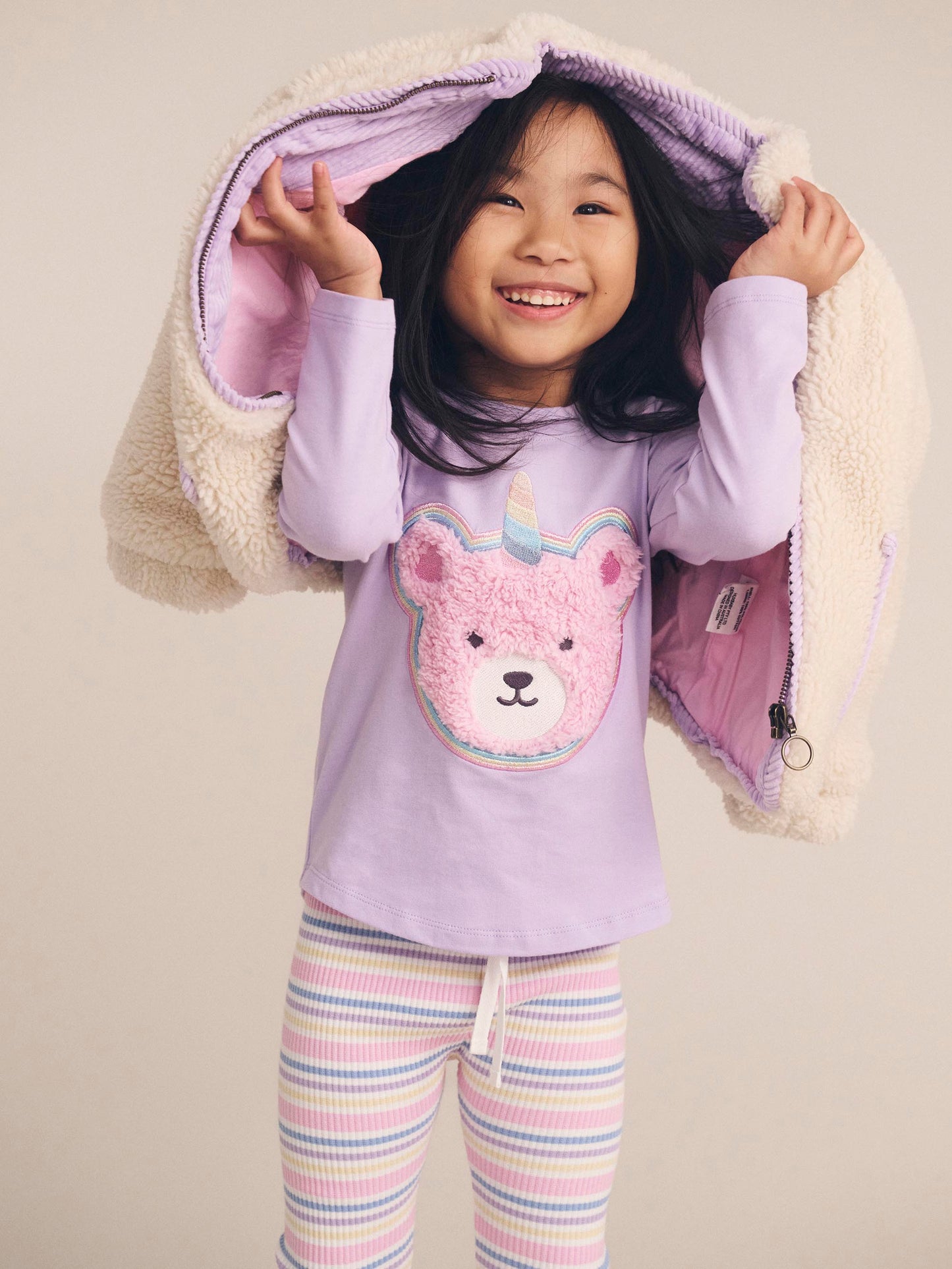 Huxbaby Unicorn Hux Top Orchid