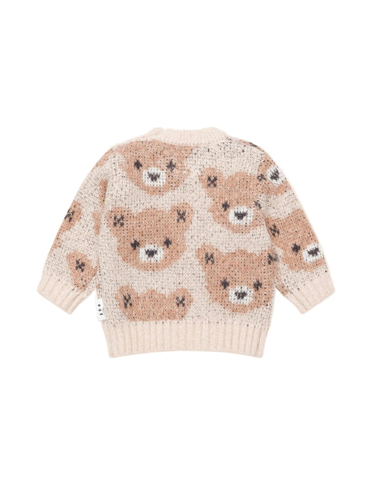 Huxbaby Classic Sponge Pullover Ecru