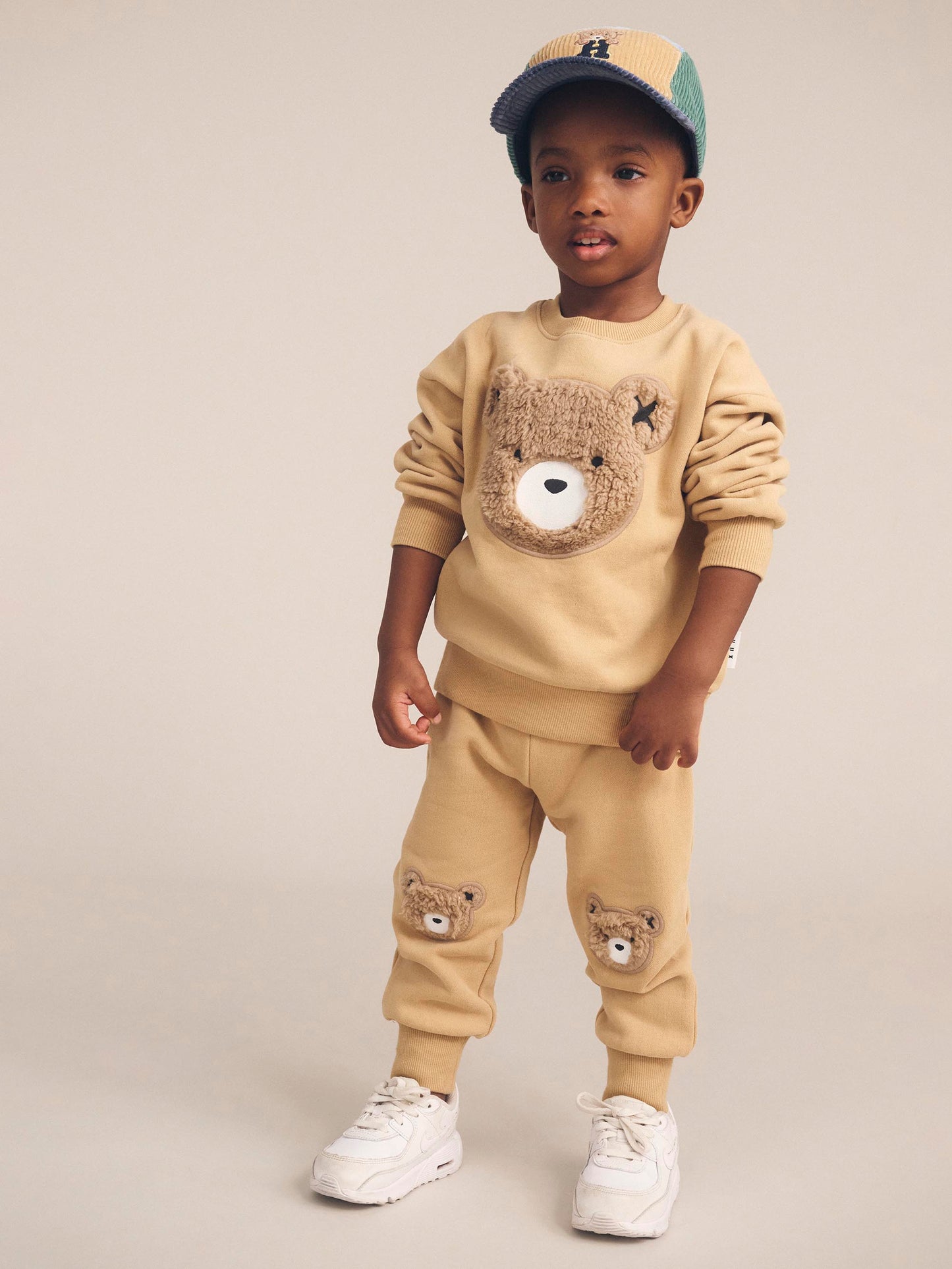 Huxbaby Furry Huxbear Sweatshirt Honey