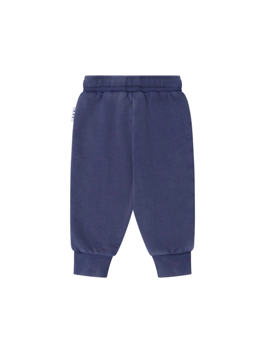Huxbaby Tradie Dino Trackpant Washed Navy