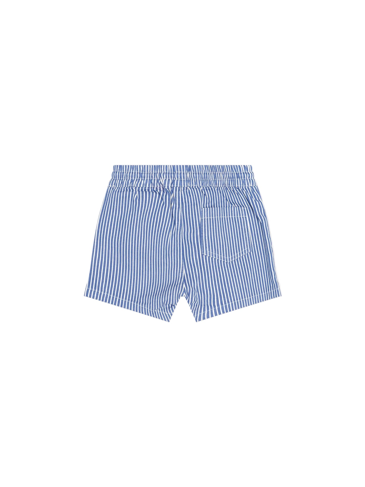 Huxbaby Cobolt Stripe Drawcord Short