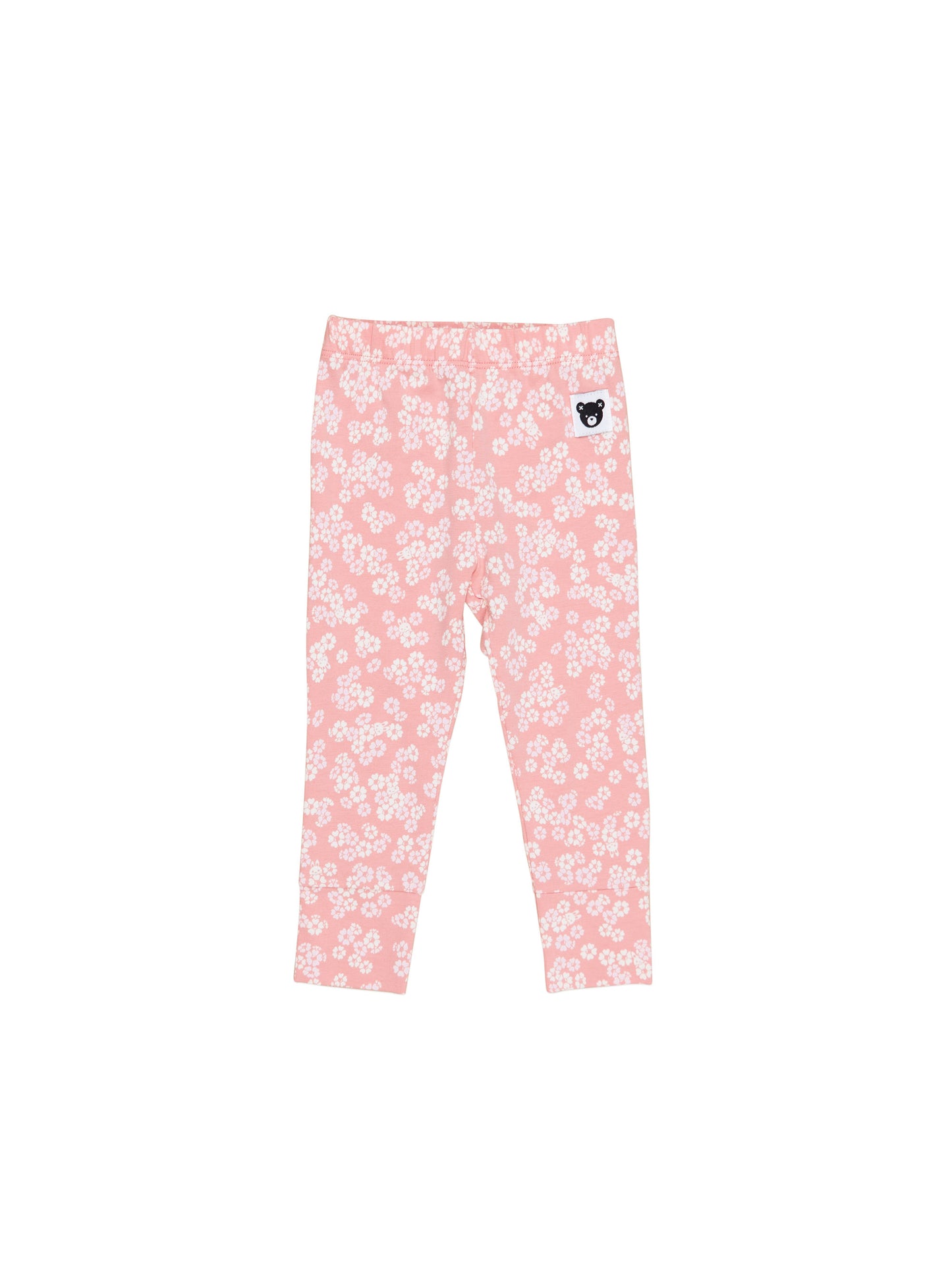 Huxbaby Peek A Boo Bunny Legging Dusty Rose