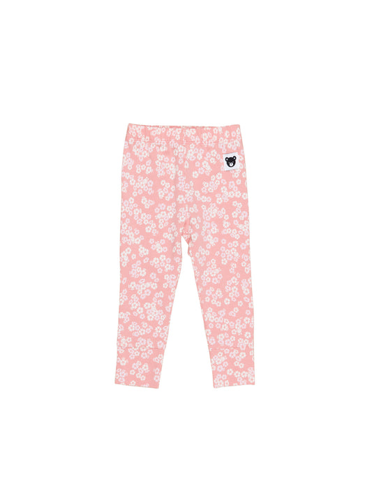 Huxbaby Peek A Boo Bunny Legging Dusty Rose