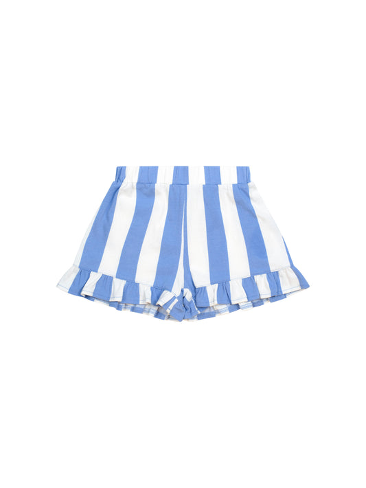Huxbaby Seaside Cherry Stripe Frill Skort Seaside / Almond Milk