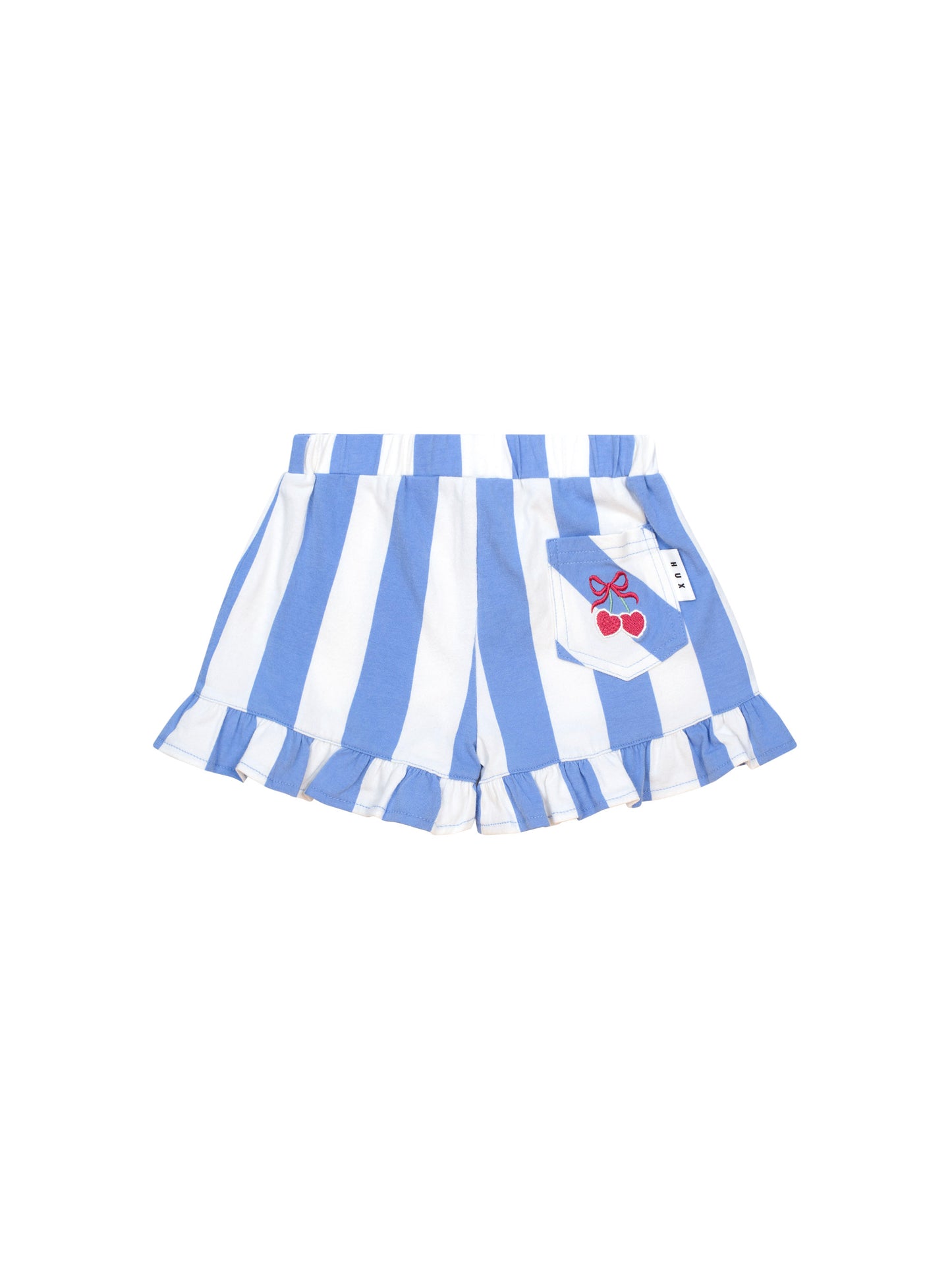 Huxbaby Seaside Cherry Stripe Frill Skort Seaside / Almond Milk