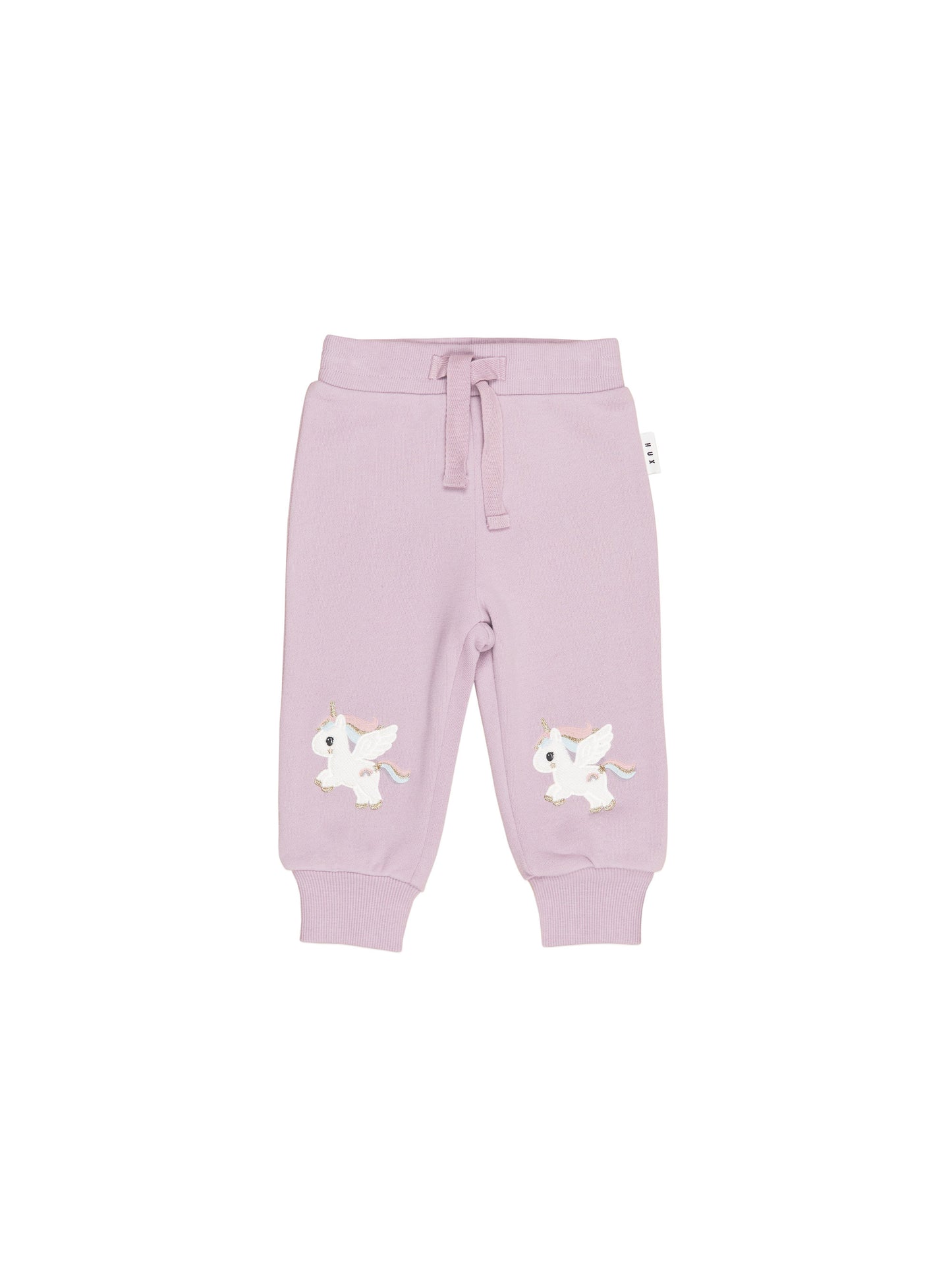 Huxbaby Magical Unicorn Retro Track Pant Orchid
