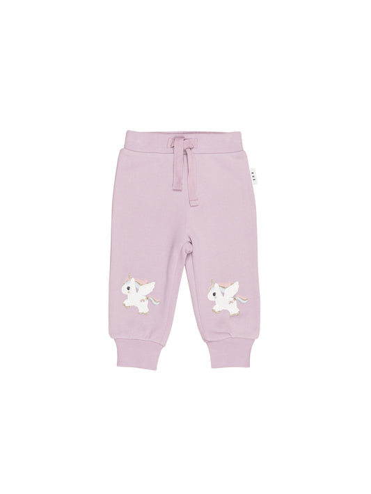 Huxbaby Magical Unicorn Retro Track Pant Orchid