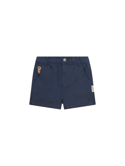 Huxbaby In the Navy Huxbear Chino Shorts French Navy