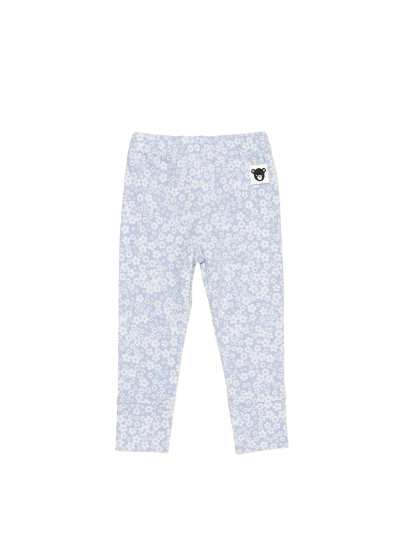 Huxbaby Unicorn Surprise Legging Dusty Blue