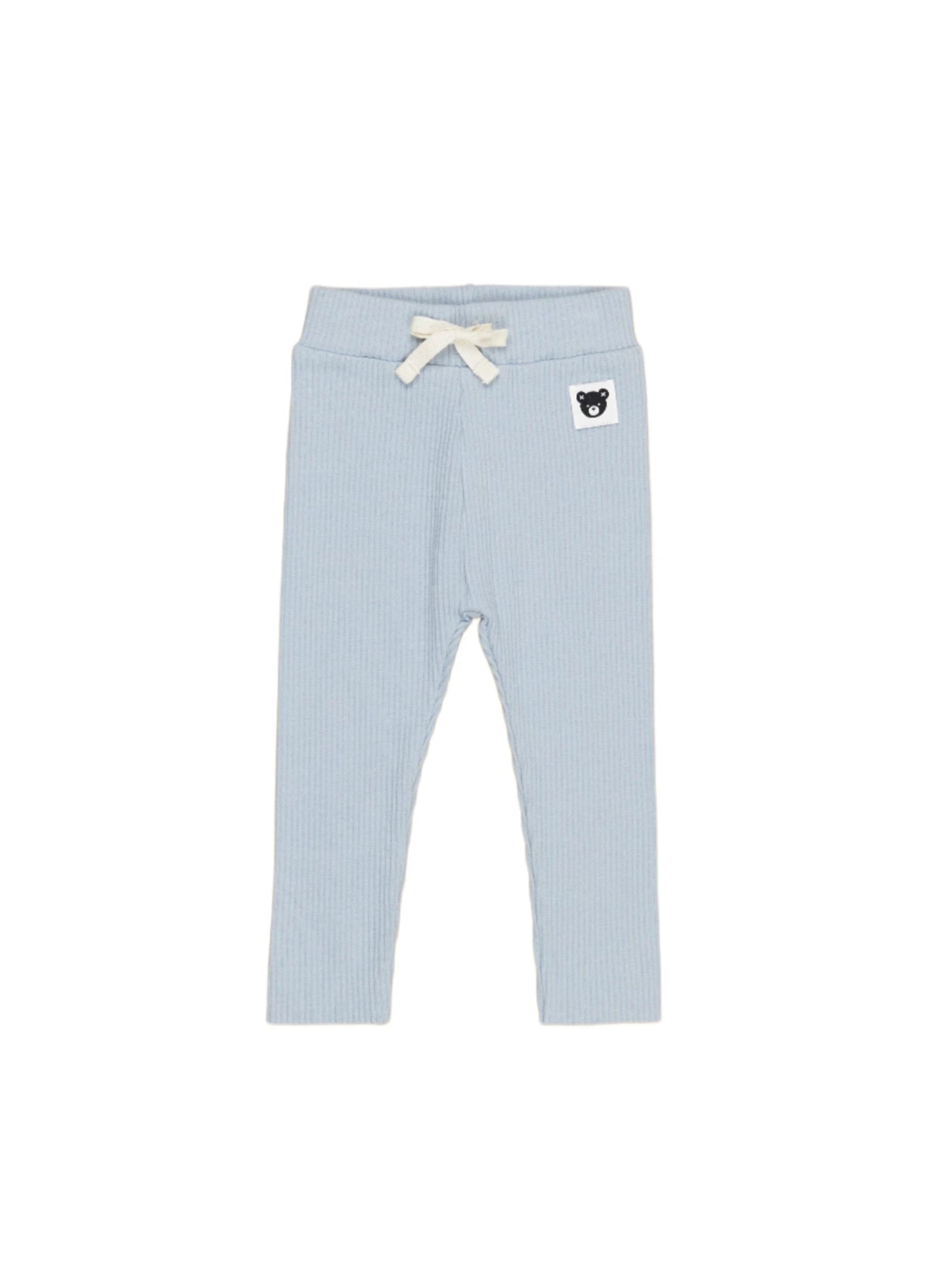 Huxbaby Rib Legging Dusty Blue