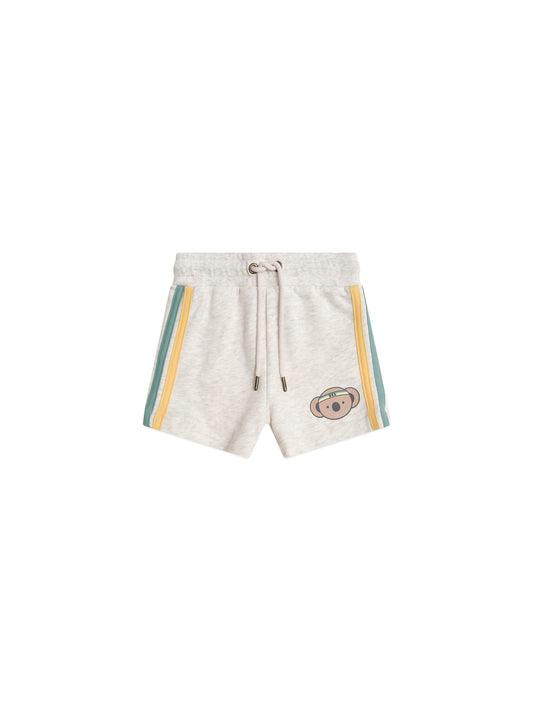 Huxbaby Kel Koala Sporty Shorts Almond Marle