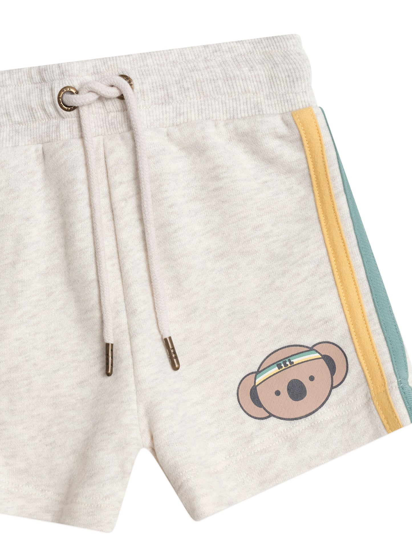Huxbaby Kel Koala Sporty Shorts Almond Marle