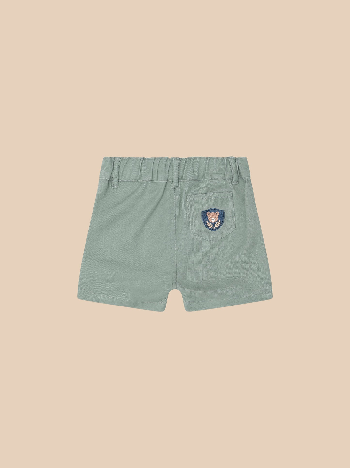 Huxbaby Chino Short Sage