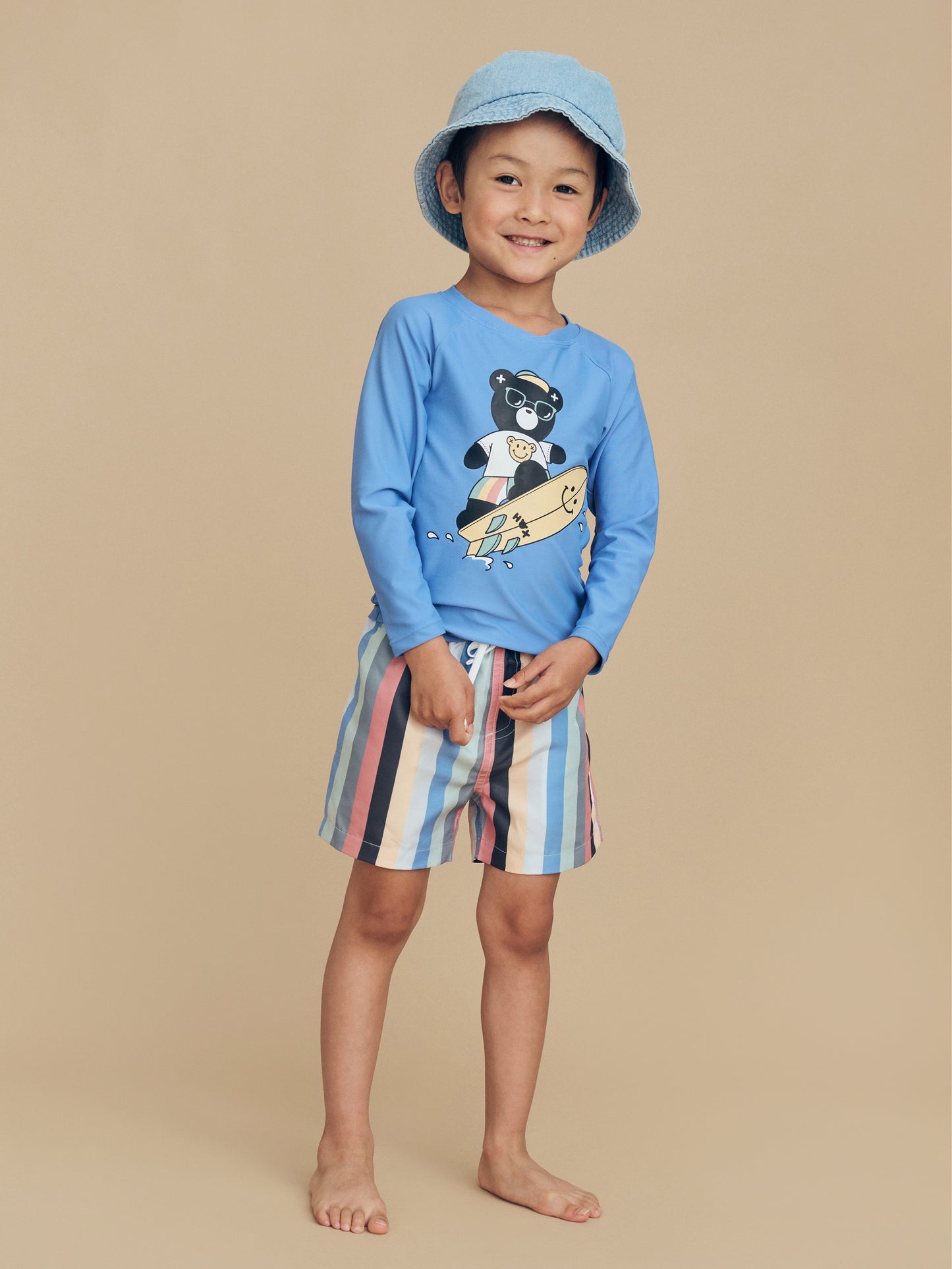 Huxbaby Surfin Hux Rashguard Lake