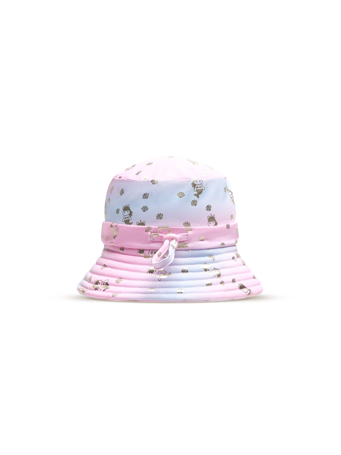 Huxbaby Mercorn Shell Swim Hat Multi