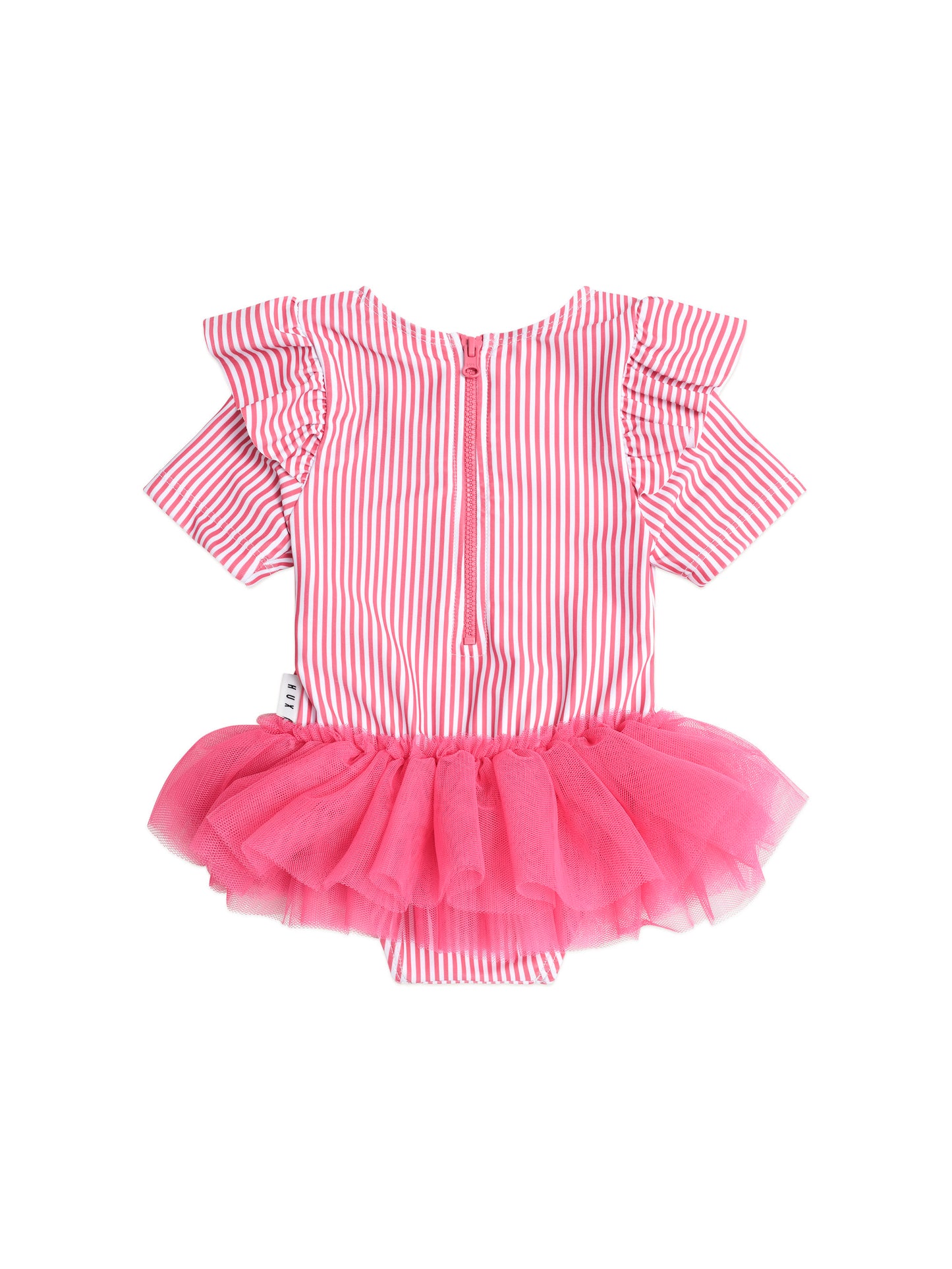 Huxbaby Ballerina Swimsuit Cherry Pie Stripe Cherry