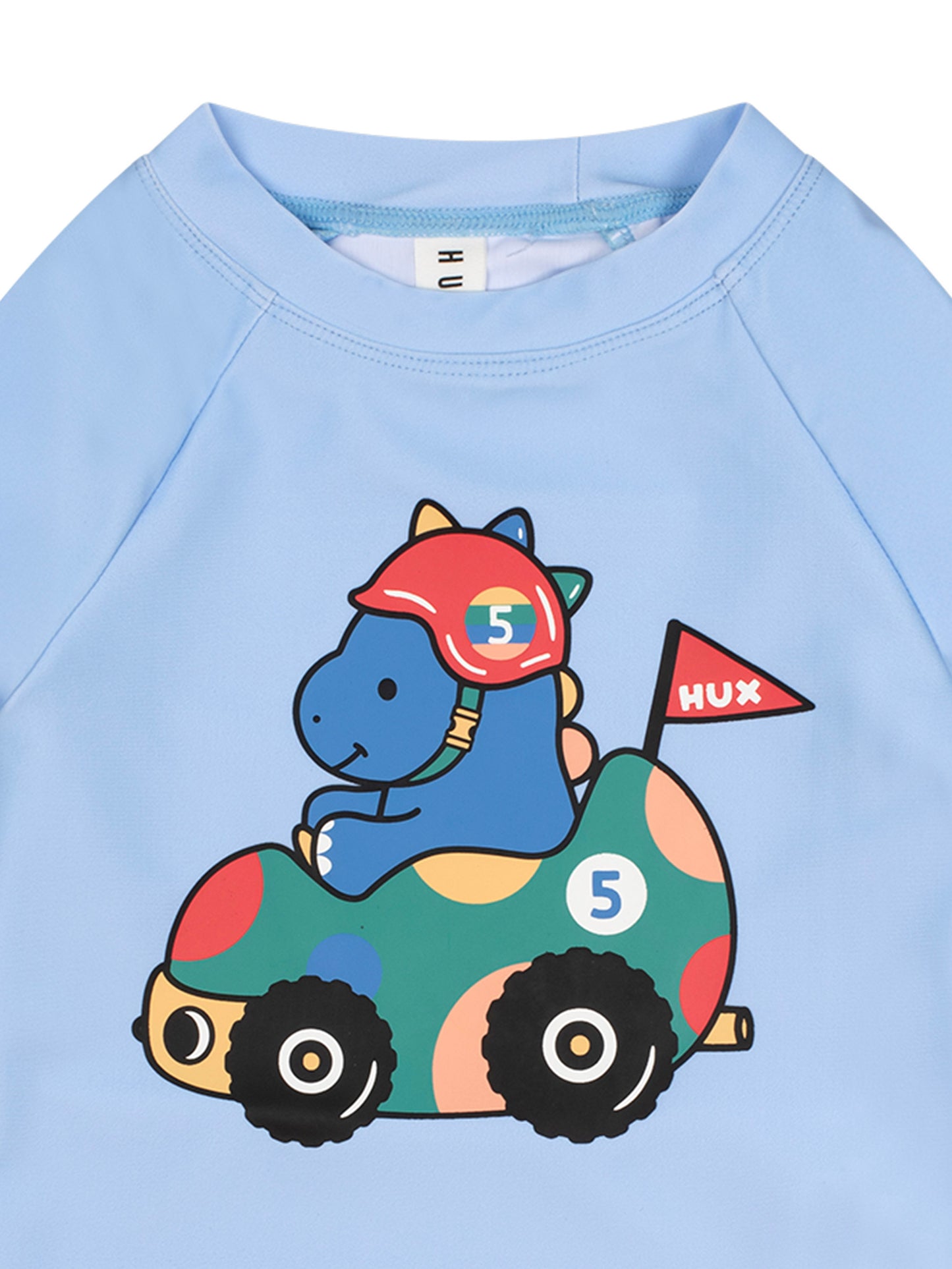 Huxbaby Racer Dino Rashguard Lake