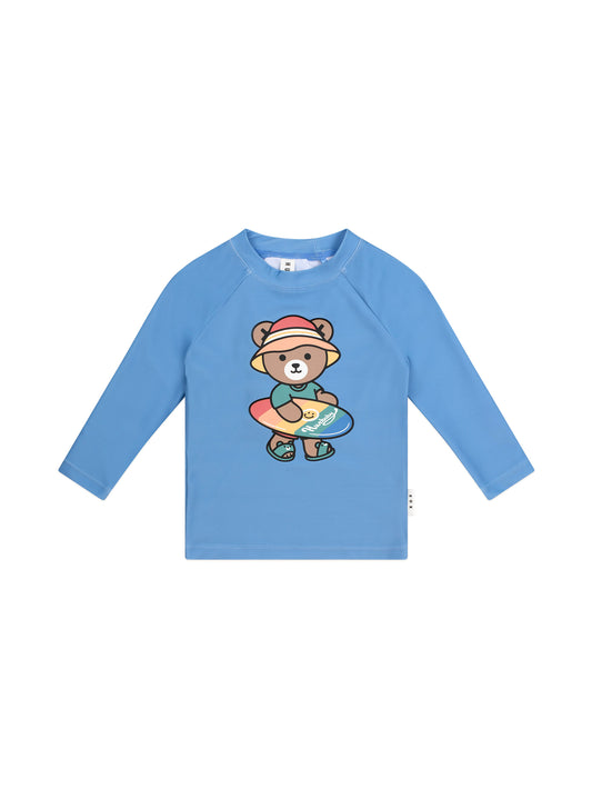 Huxbaby Surfer Hux Rashguard Marine