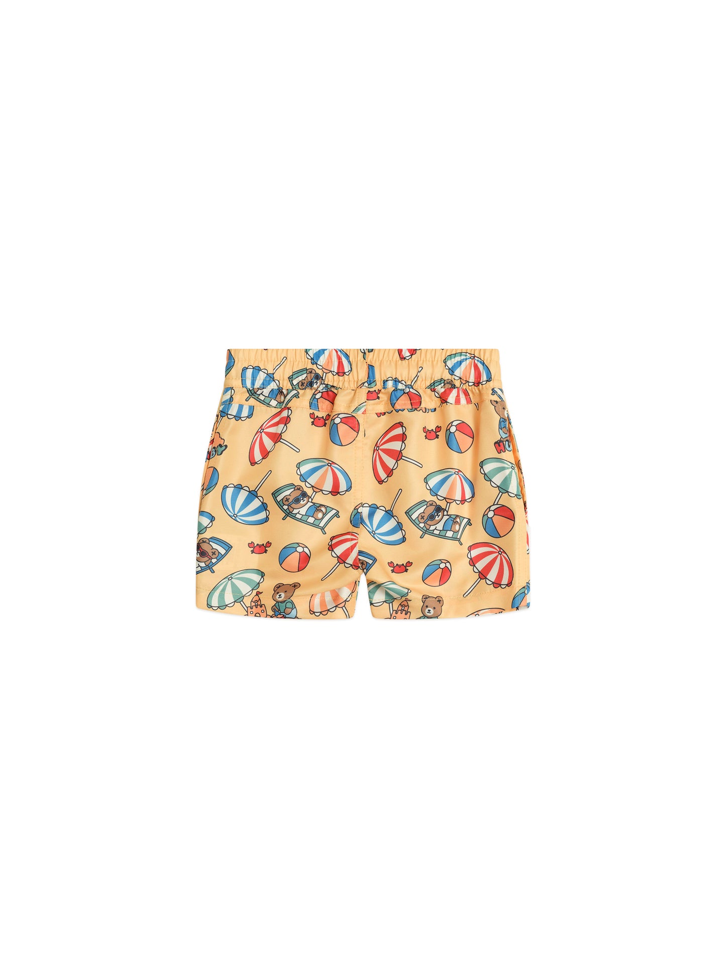 Huxbaby Beach Bear Swim Short Sand