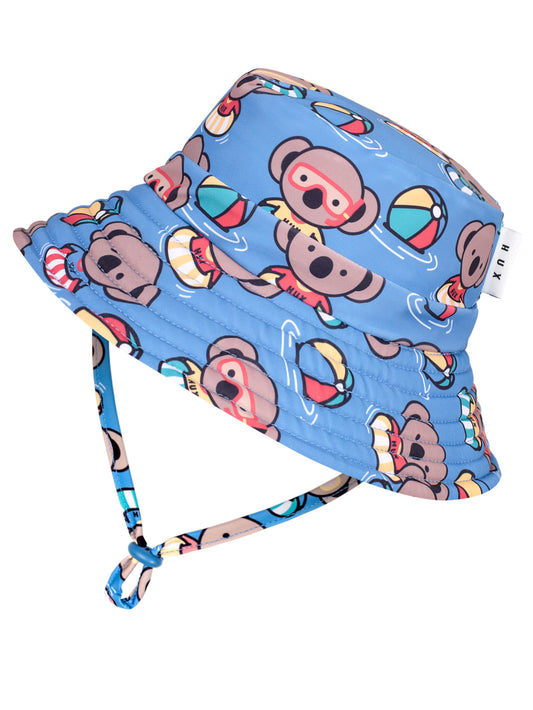 Huxbaby Kel Koala Swim Hat Marine