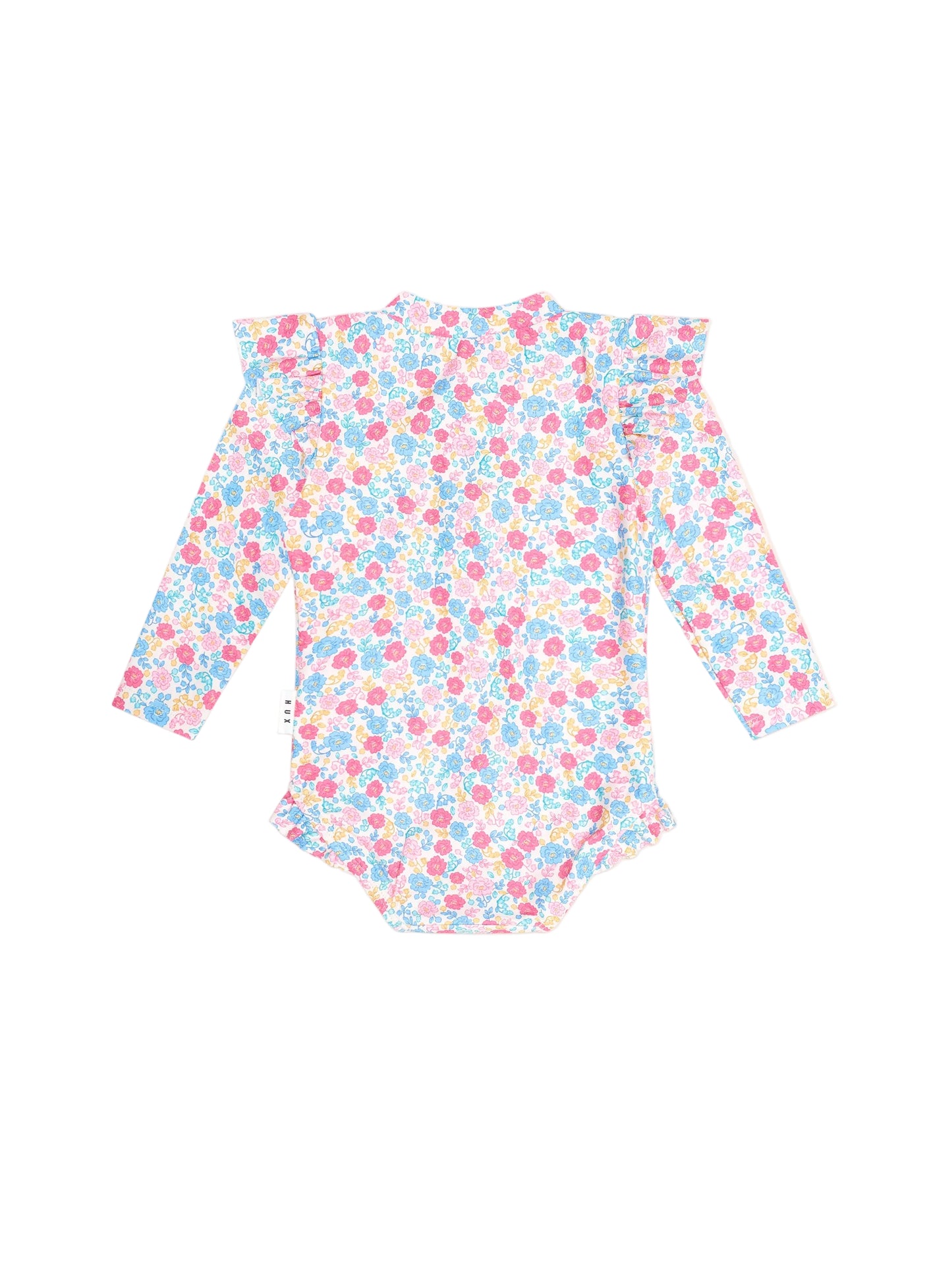 Huxbaby Vintage Floral Swimsuit
