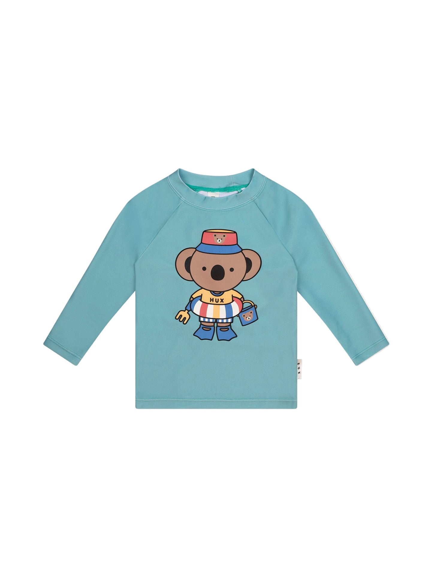 Huxbaby Kel Koala Rashguard Granite Green
