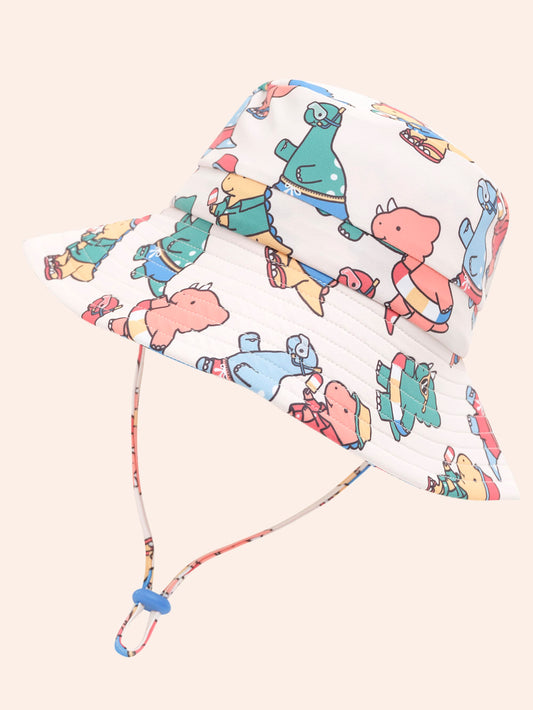 Huxbaby Tropicool Dino Swimhat
