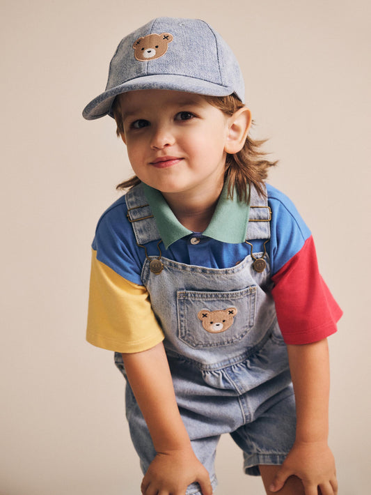 Huxbaby Dreamy Denim Cap