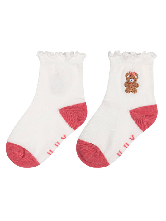 Huxbaby Frilly Festive Socks 2 Pack