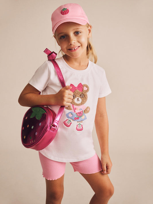 Huxbaby Juicy Strawberry Shoulder Bag