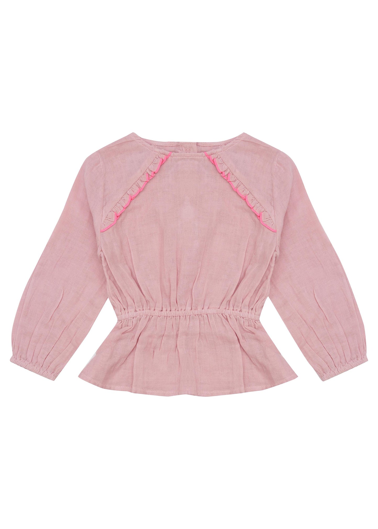Bella and Lace Hazel Top Pink Lady Apple