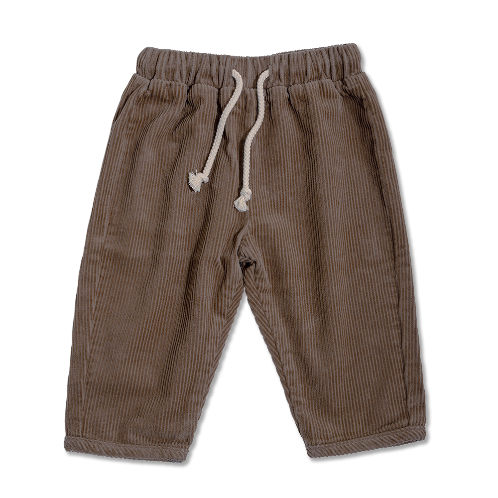 Grown Organic Cord Pant Mushroom