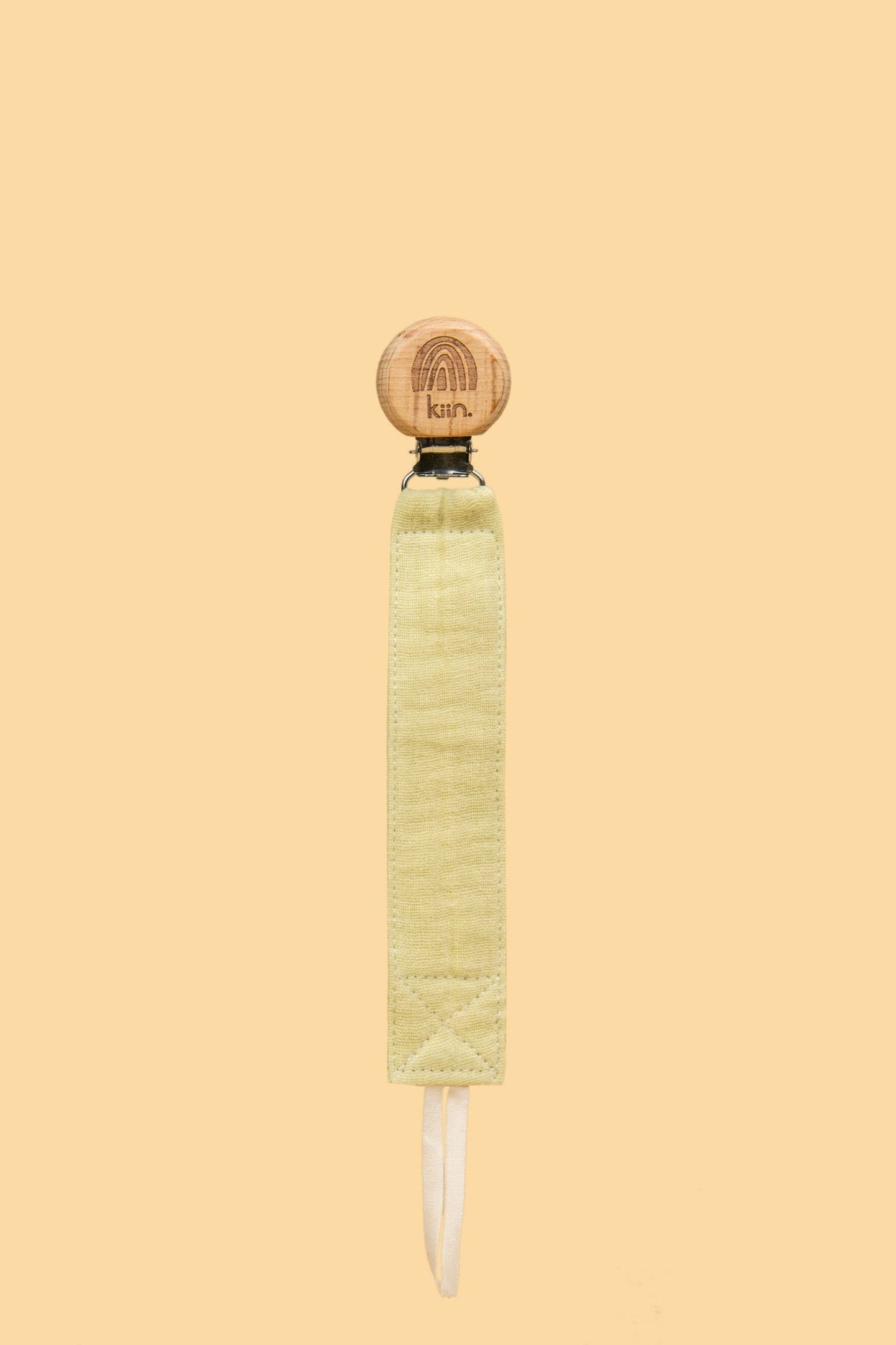Kiin Baby Cotton Dummy Clip Apple