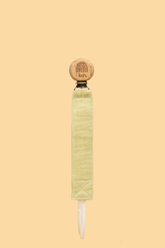 Kiin Baby Cotton Dummy Clip Apple