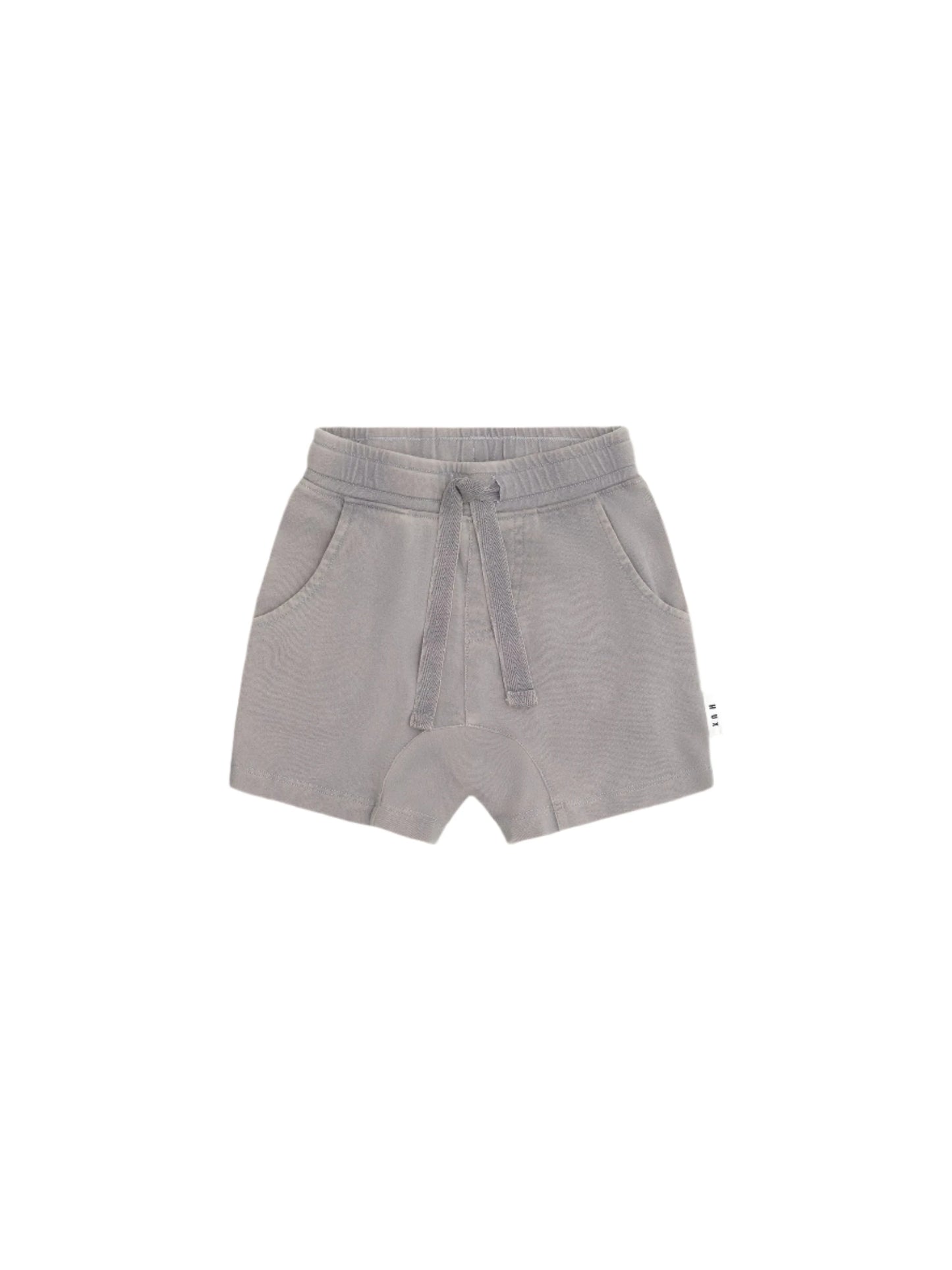 Huxbaby Vintage Grey Slouch Short Washed Grey