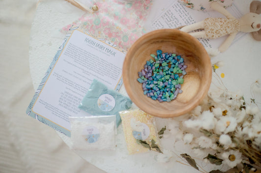 The Little Potion Co Tooth Fairy Magic Potion Pouch